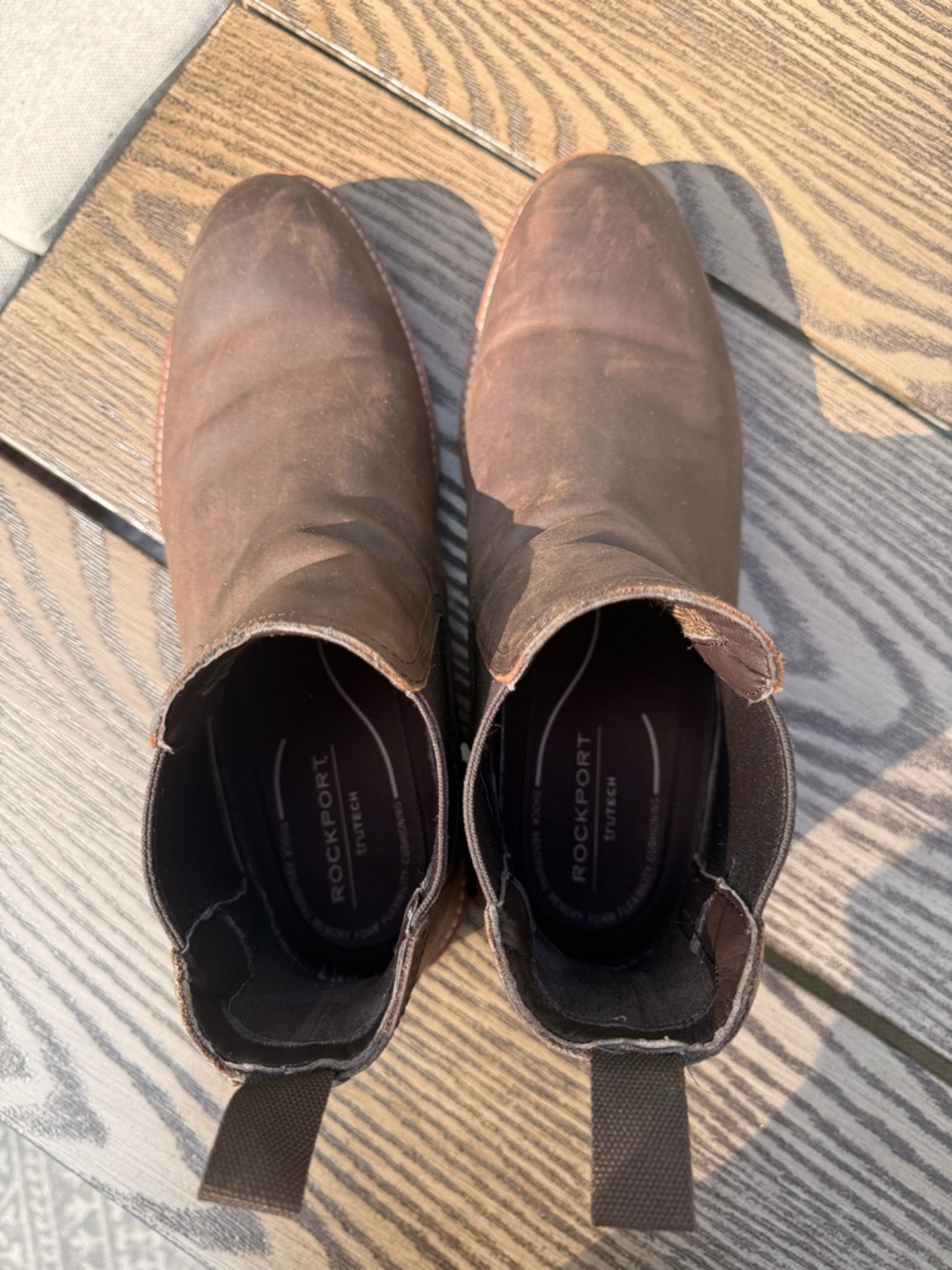 Men’s Rockport Chelsea Boot - Picture 7 of 8